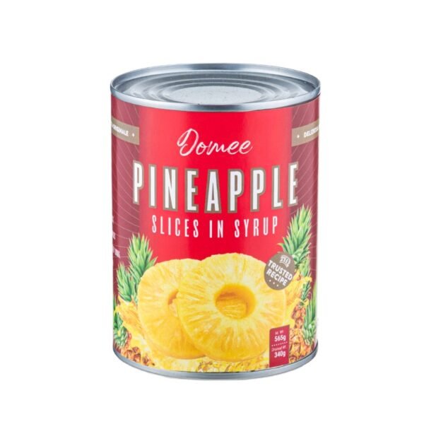Canned Pineapple Sliced in Light Syrup Canned Pineapple Sliced in Light Syrup