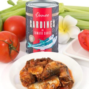 Canned Sardine in Tomato Sauce Factory