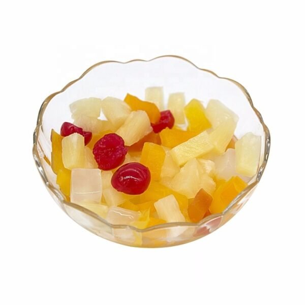 Canned Tropical Fruit Cocktail in Syrup Canned Tropical Fruit Cocktail in Syrup