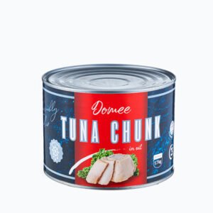 Canned Tuna Size with Easy Open