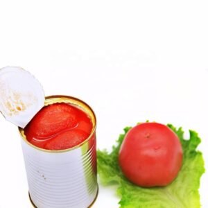 Canned Whole Peeled Tomatoes China Origin