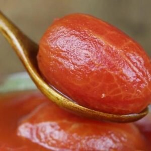 Canned Whole Tomato Salted 400g