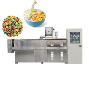 Capacity 150kg h Automatic Oats Corn