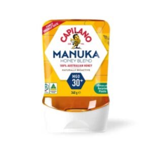 Capilano Honey Blend Manuka MGO 30 Plus, 340g – Wholesale & Export UAE - wholesale supplier | AgroFoods Global