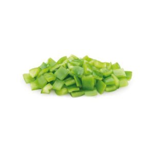 Capsicum Green Diced — premium quality