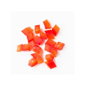 Capsicum Red Diced — premium quality