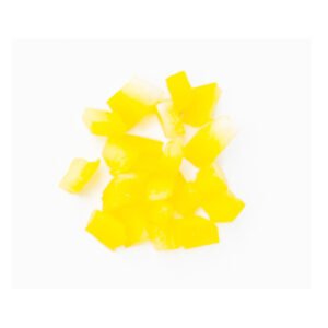 Capsicum Yellow Diced — premium quality