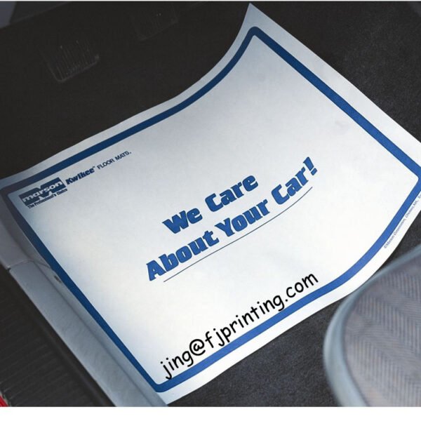 Car Washing Dust Proof Paper Floor Car Washing Dust Proof Paper Floor