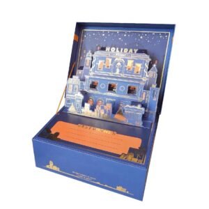 Cardboard Manufacturers 3D Paper Gift Box