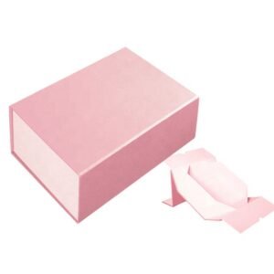 Cardboard Manufacturers pink Color Paper Gift