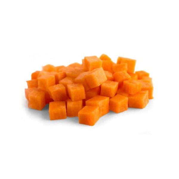 Carrot Diced — premium quality