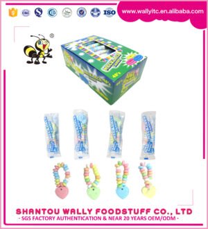 Cartoon Shape Fruity Flavour Multi Colors