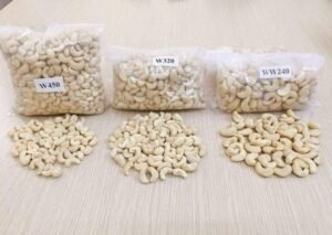 Cashew Nuts Export Quality 10kg Vacuum