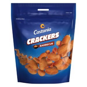 Castania Barbeque Coated Peanuts Crackers, 100g wholesale UAE — bulk export supplier