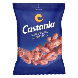 Castania Roasted Peanuts with Shell, 60g wholesale UAE — bulk export supplier