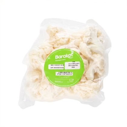 Cauliflower Florets Washed Cauliflower Florets Washed — premium quality
