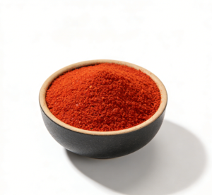 Cayenne Pepper Powder Well Grinding Red