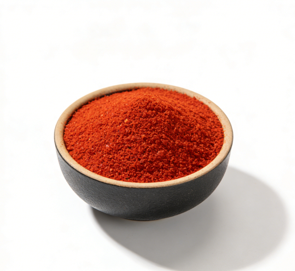 Cayenne Pepper Powder Well Grinding Red