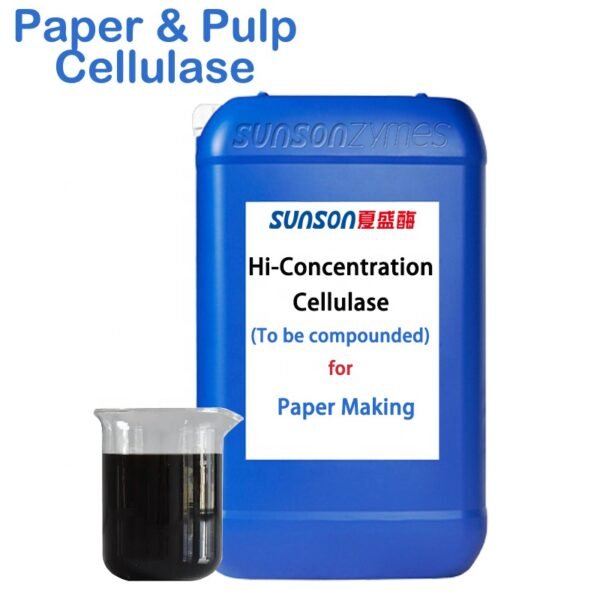 Cellulase for Pulp Pretreatment a High Cellulase for Pulp Pretreatment a High