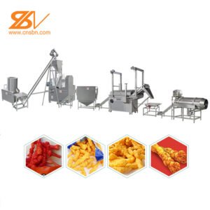Cheetos Kurkure Puff Machinery Line Frying