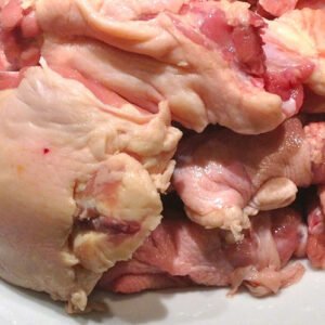 Chicken Back Frozen Upper Backs Premium
