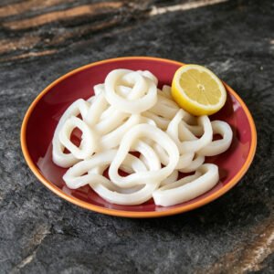 China Factory Frozen Squid Rings Raw