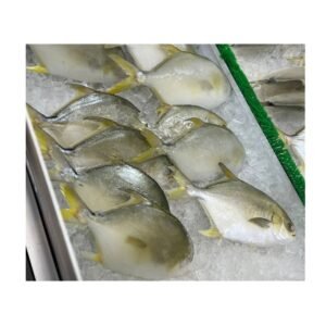 China Farming Golden Pompano Fish Frozen