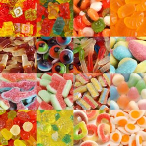 Chinese Candy Manufacturer Cartoon Shapes Bulk