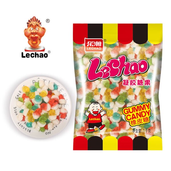 Chinese Candy Manufacturer Wholesale Four Colors
