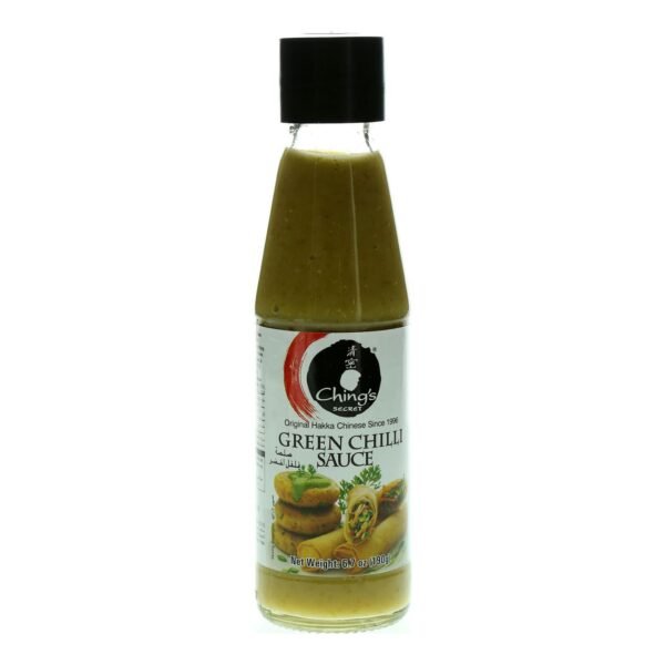 Ching's Secret Green Chilli Sauce, 190g wholesale UAE — bulk export supplier