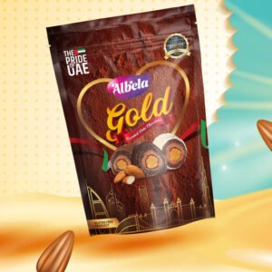 Chocolate Dates With Almond — premium quality