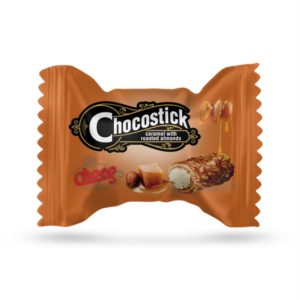 Chocostick Caramel With Roasted Almonds Chocolate — premium quality