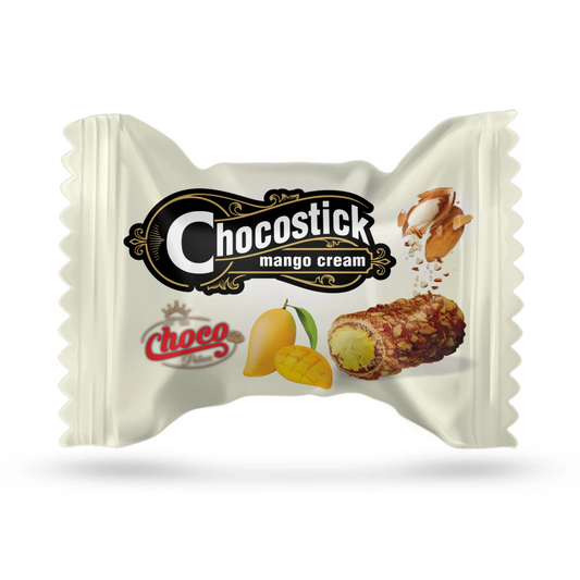 Chocostick Mango Cream Chocolate Chocostick Mango Cream Chocolate — premium quality
