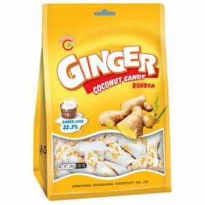 Chunguang Ginger Coconut Candy Bonbon, 250g – Wholesale & Export UAE - wholesale supplier | AgroFoods Global