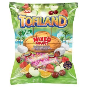 Cici Tofiland Mixed Fruits Soft Candy, 1kg – Wholesale & Export UAE - wholesale supplier | AgroFoods Global