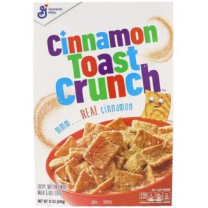 Cinnamon Toast Crunch Cereal 340g — premium quality