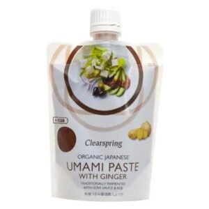 Clearspring Umami Paste With Ginger 150g – Wholesale & Export UAE - wholesale supplier | AgroFoods Global