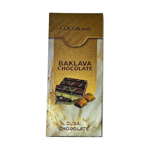 Cocoa Melts Baklava Chocolate 160g Ndash The Nuts Supermarke Cocoa Melts Baklava Chocolate 160g Ndash The Nuts Supermarke — premium quality