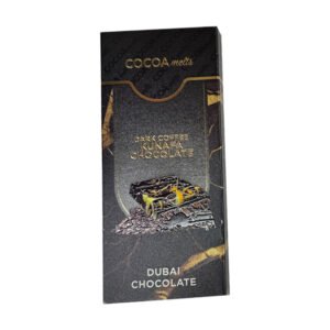 Cocoa Melts Dark Coffee Kunafa Chocolate 160g Ndash The Nuts — premium quality