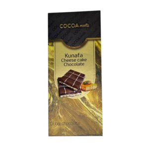 Cocoa Melts Kunafa Cheese Cake Chocolate 160g — premium quality