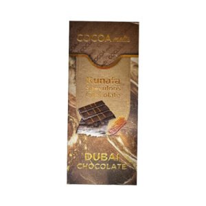 Cocoa Melts Kunafa Speculoos Chocolate 160g — premium quality