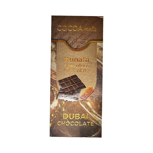 Cocoa Melts Kunafa Speculoos Chocolate 160g Cocoa Melts Kunafa Speculoos Chocolate 160g — premium quality