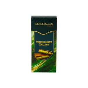 Cocoa Melts Pistachio Kunafa Chocolate 160g — premium quality