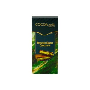 Cocoa Melts Pistachio Kunafa Chocolate 160g Ndash The Nuts S — premium quality