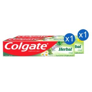 Colgate Herbal Toothpaste 125ml, Pack of 2 – Wholesale & Export UAE - wholesale supplier | AgroFoods Global