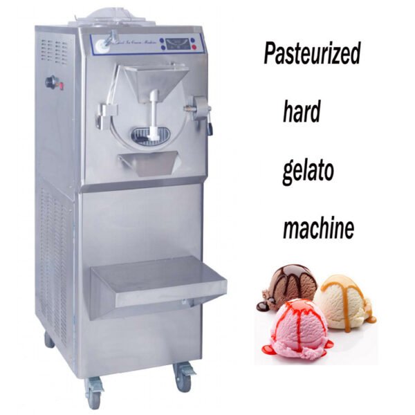 Commercial Italian Ice Cream Maker Combined