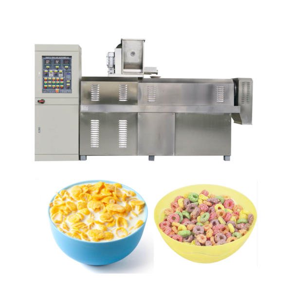 Corn Flakes Processing Plant Supplier Automatic