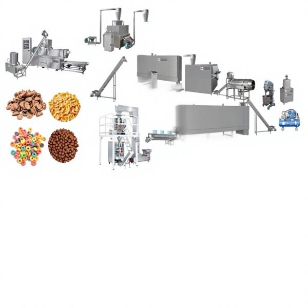 Corn Flakes Production Line Twin Screw
