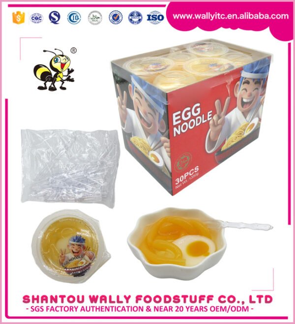 Creative Chef Theme Jelly Cup Egg Creative Chef Theme Jelly Cup Egg