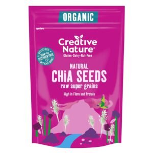 Creative Nature Organic Natural Chia Seeds, 350g wholesale UAE — bulk export supplier